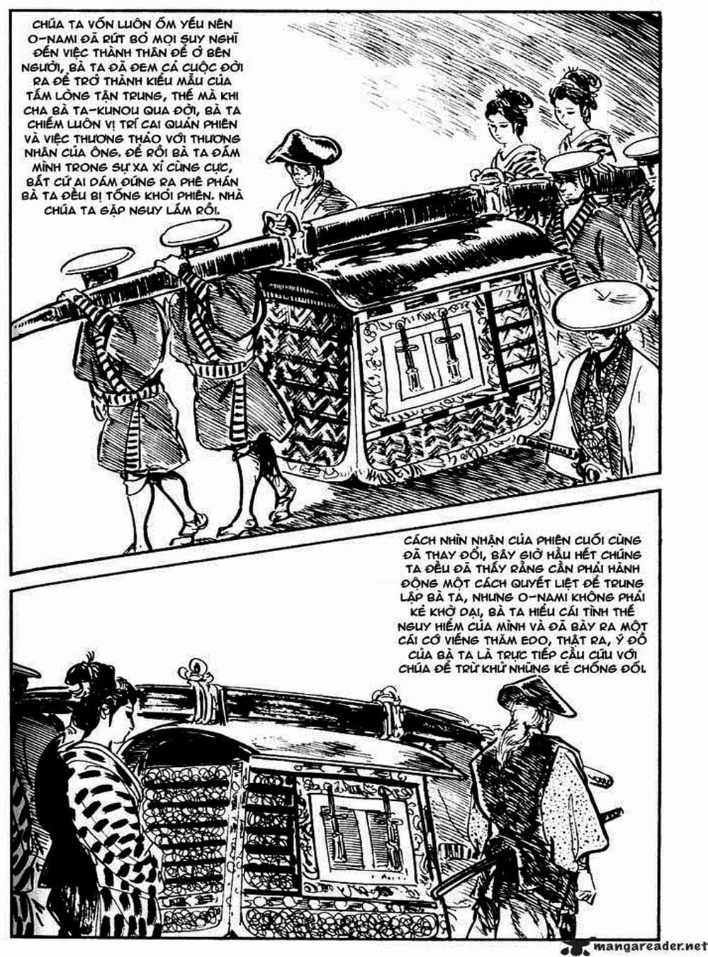 Truyện Tranh Sói Mang Con - Lone Wolf And Cub trang 5