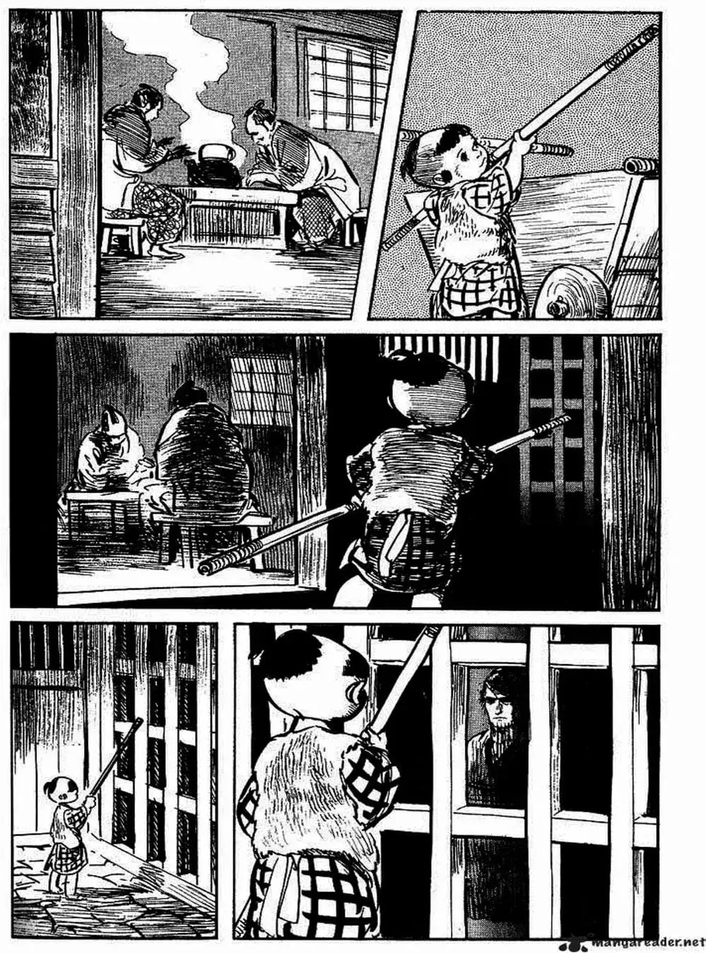 Truyện Tranh Sói Mang Con - Lone Wolf And Cub trang 5