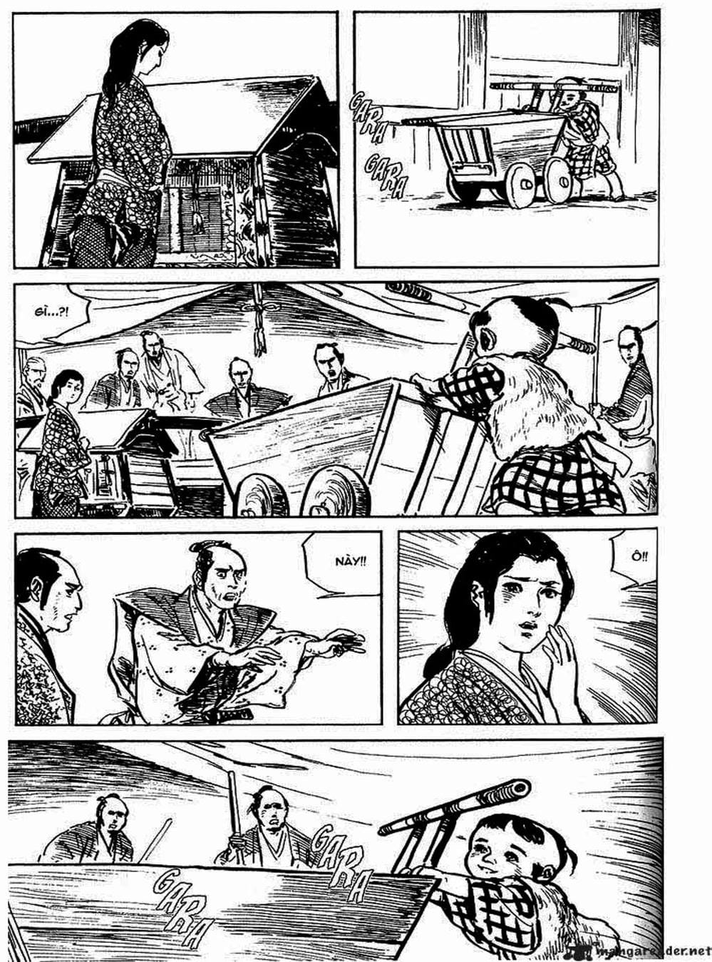 Truyện Tranh Sói Mang Con - Lone Wolf And Cub trang 5