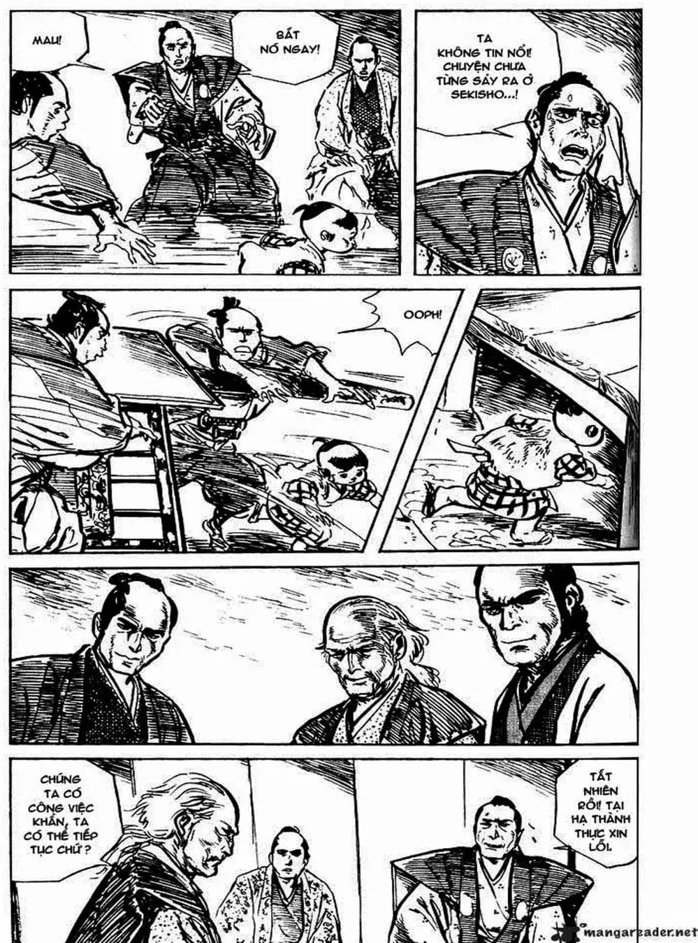 Truyện Tranh Sói Mang Con - Lone Wolf And Cub trang 5