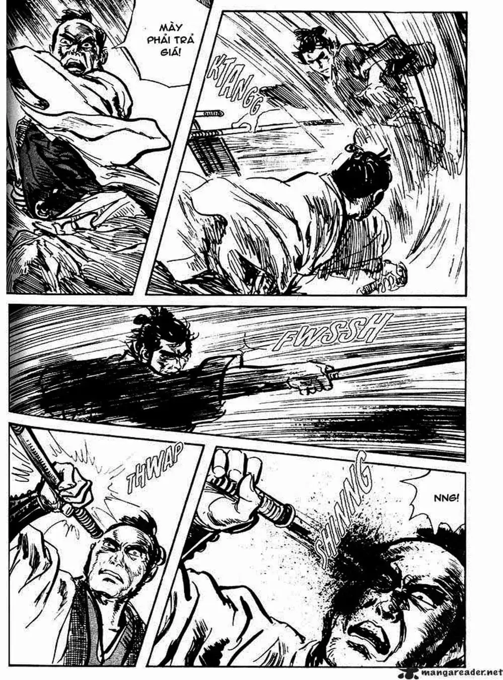 Truyện Tranh Sói Mang Con - Lone Wolf And Cub trang 5
