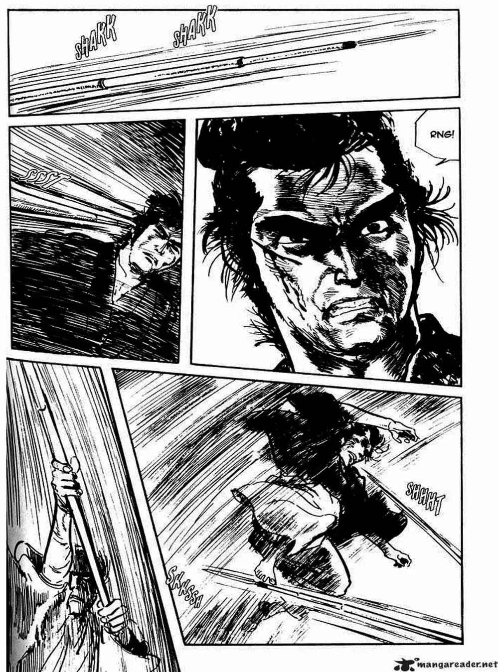 Truyện Tranh Sói Mang Con - Lone Wolf And Cub trang 5