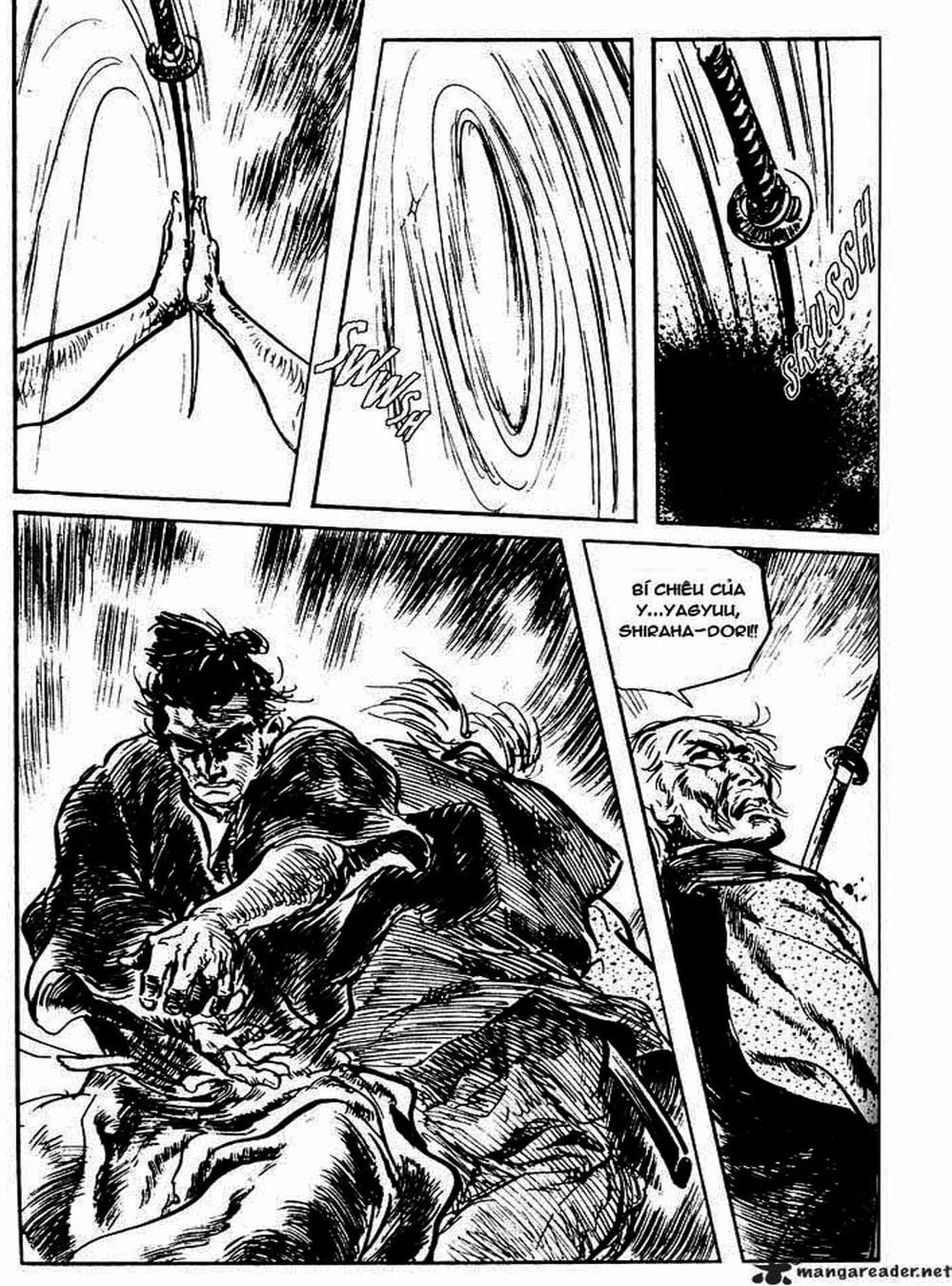 Truyện Tranh Sói Mang Con - Lone Wolf And Cub trang 5