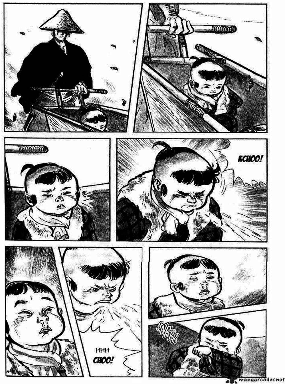 Truyện Tranh Sói Mang Con - Lone Wolf And Cub trang 5