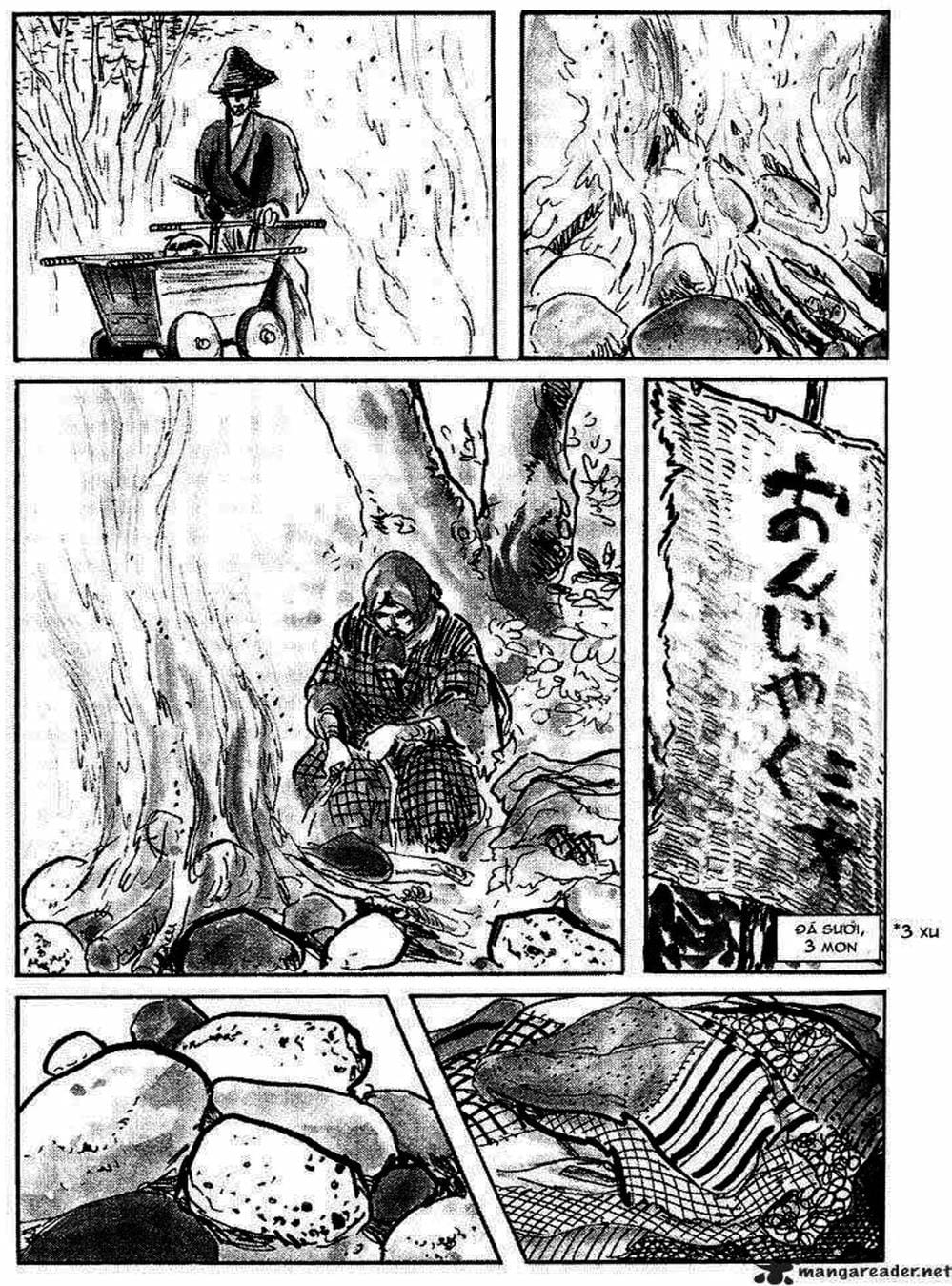 Truyện Tranh Sói Mang Con - Lone Wolf And Cub trang 5