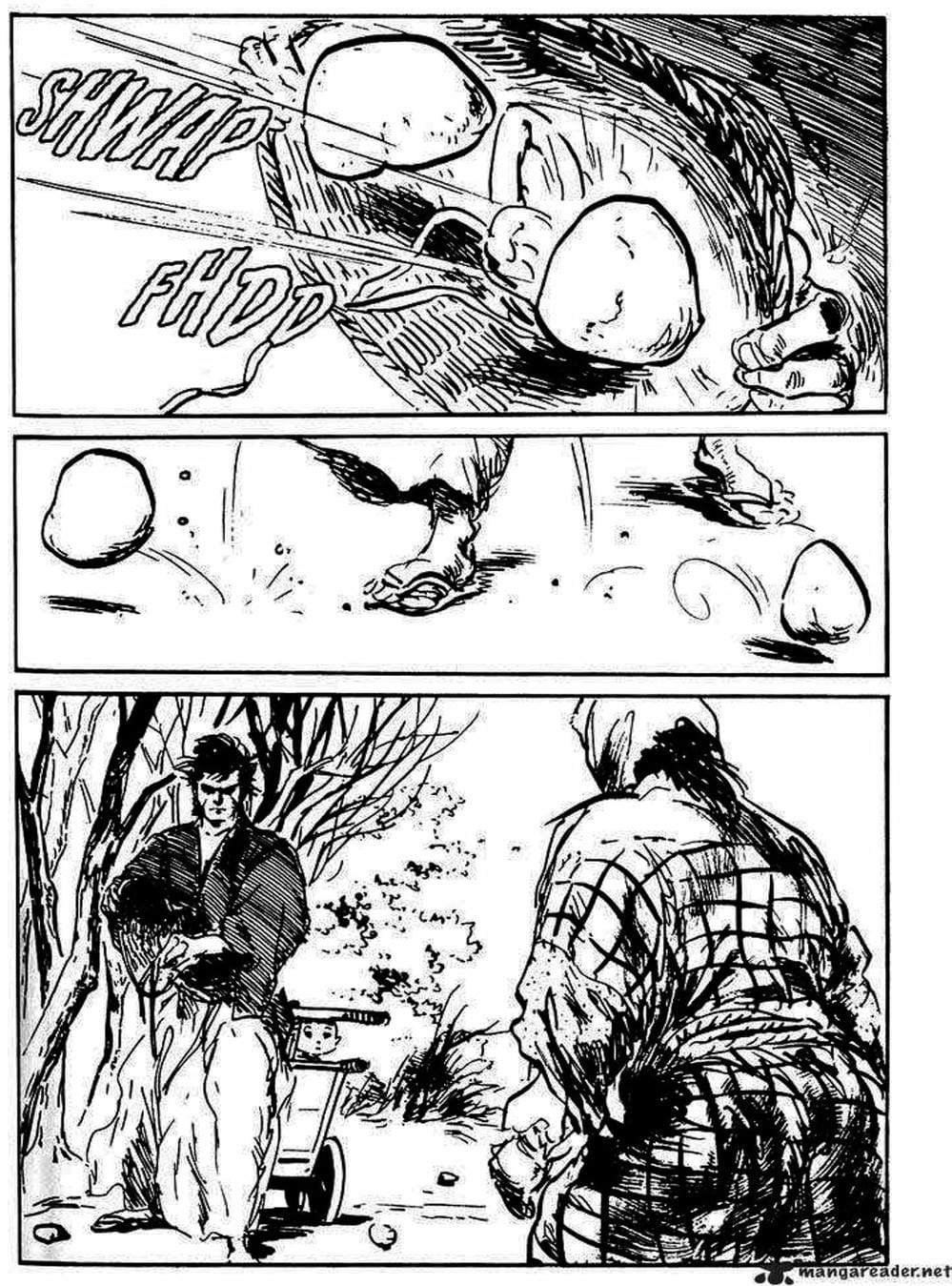 Truyện Tranh Sói Mang Con - Lone Wolf And Cub trang 5