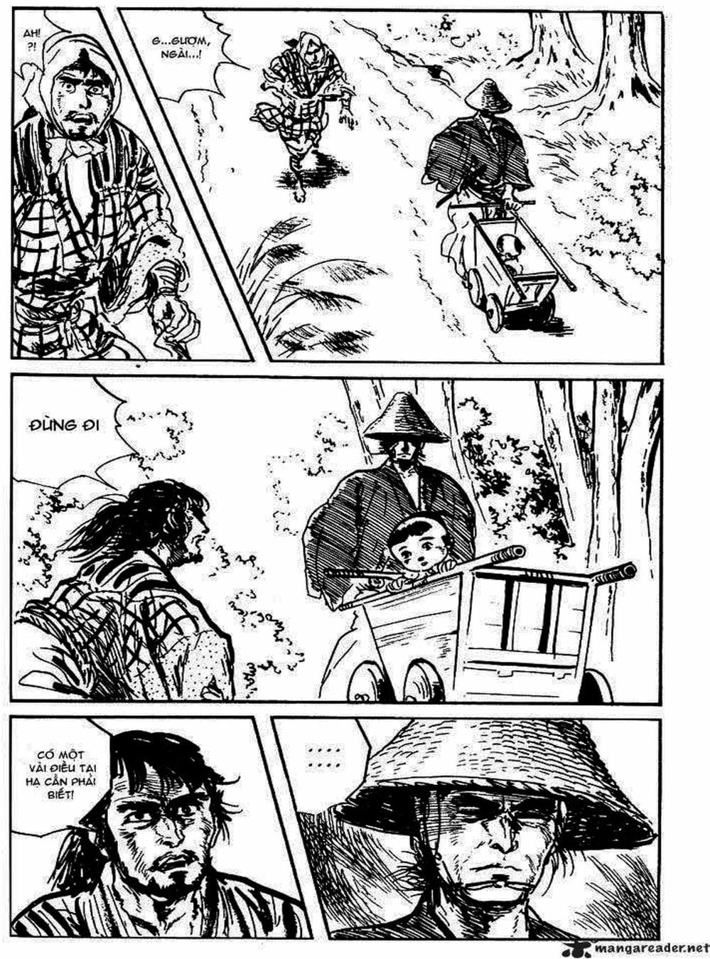 Truyện Tranh Sói Mang Con - Lone Wolf And Cub trang 5