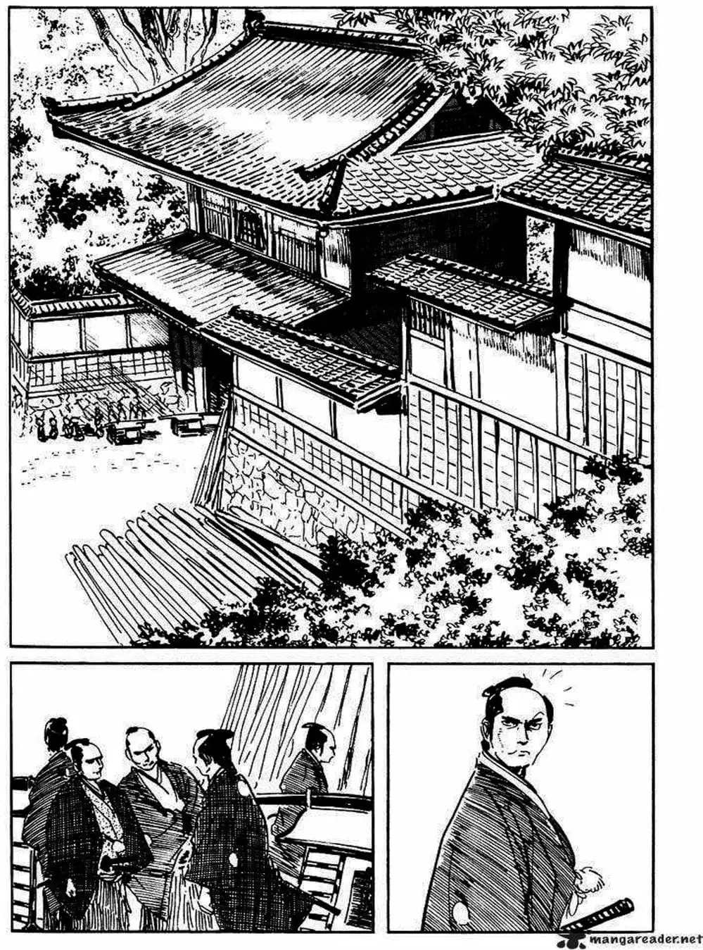 Truyện Tranh Sói Mang Con - Lone Wolf And Cub trang 5