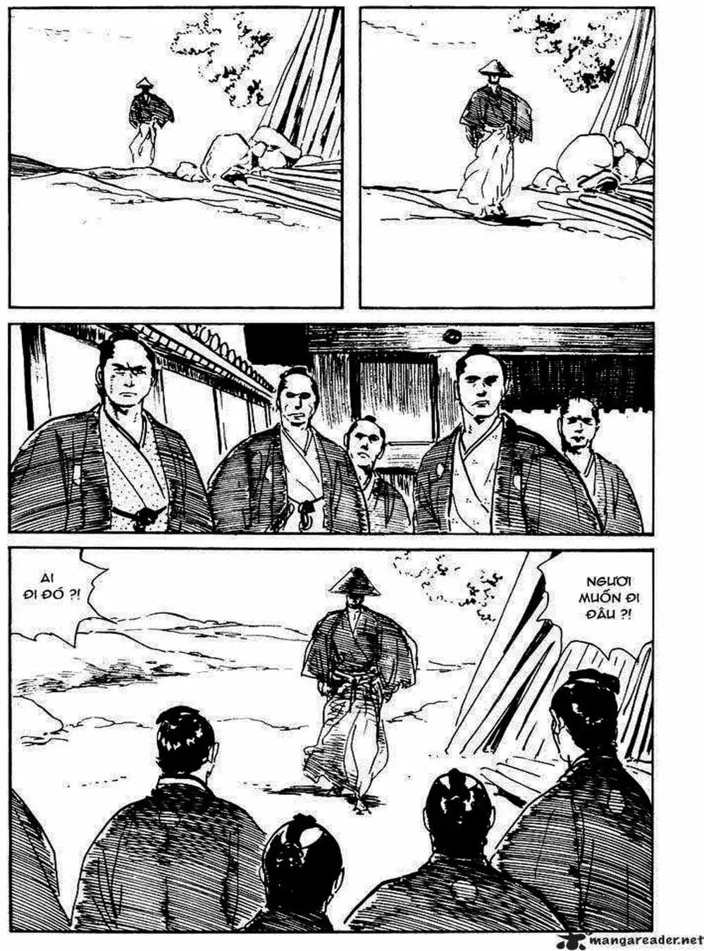 Truyện Tranh Sói Mang Con - Lone Wolf And Cub trang 5