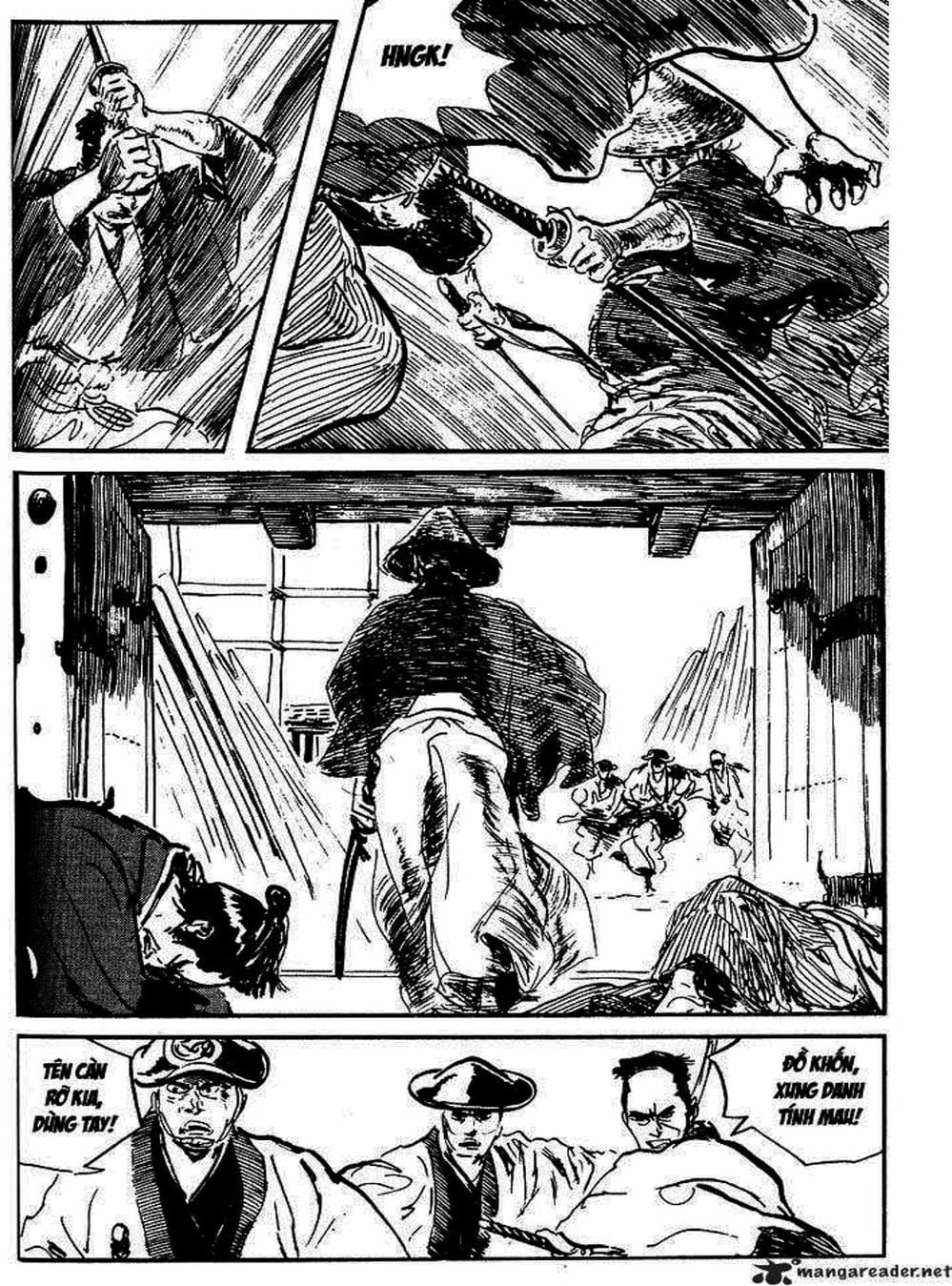 Truyện Tranh Sói Mang Con - Lone Wolf And Cub trang 5