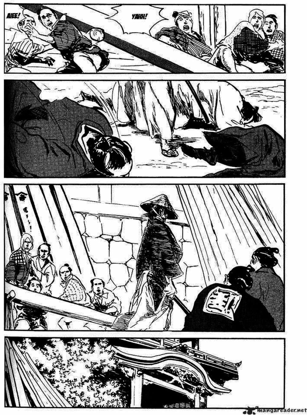 Truyện Tranh Sói Mang Con - Lone Wolf And Cub trang 5