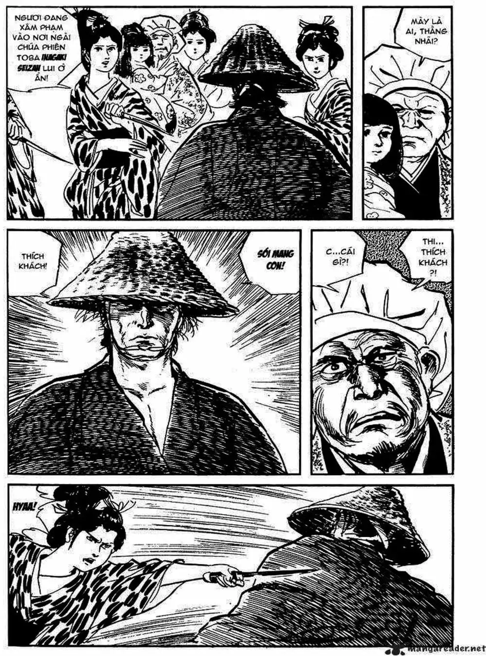 Truyện Tranh Sói Mang Con - Lone Wolf And Cub trang 5