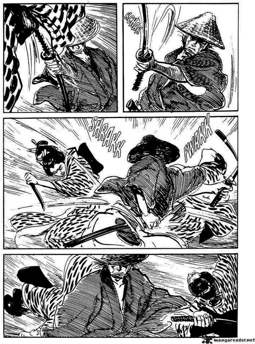 Truyện Tranh Sói Mang Con - Lone Wolf And Cub trang 5