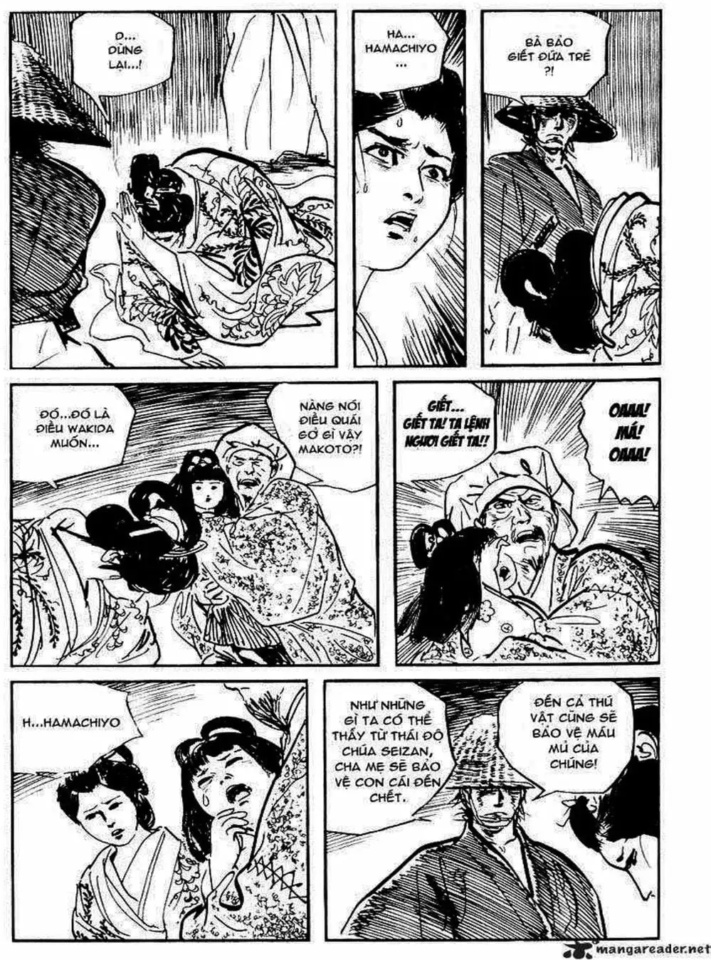 Truyện Tranh Sói Mang Con - Lone Wolf And Cub trang 5