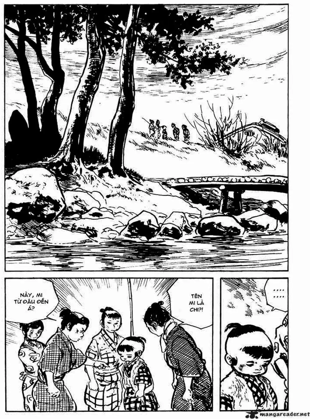 Truyện Tranh Sói Mang Con - Lone Wolf And Cub trang 5