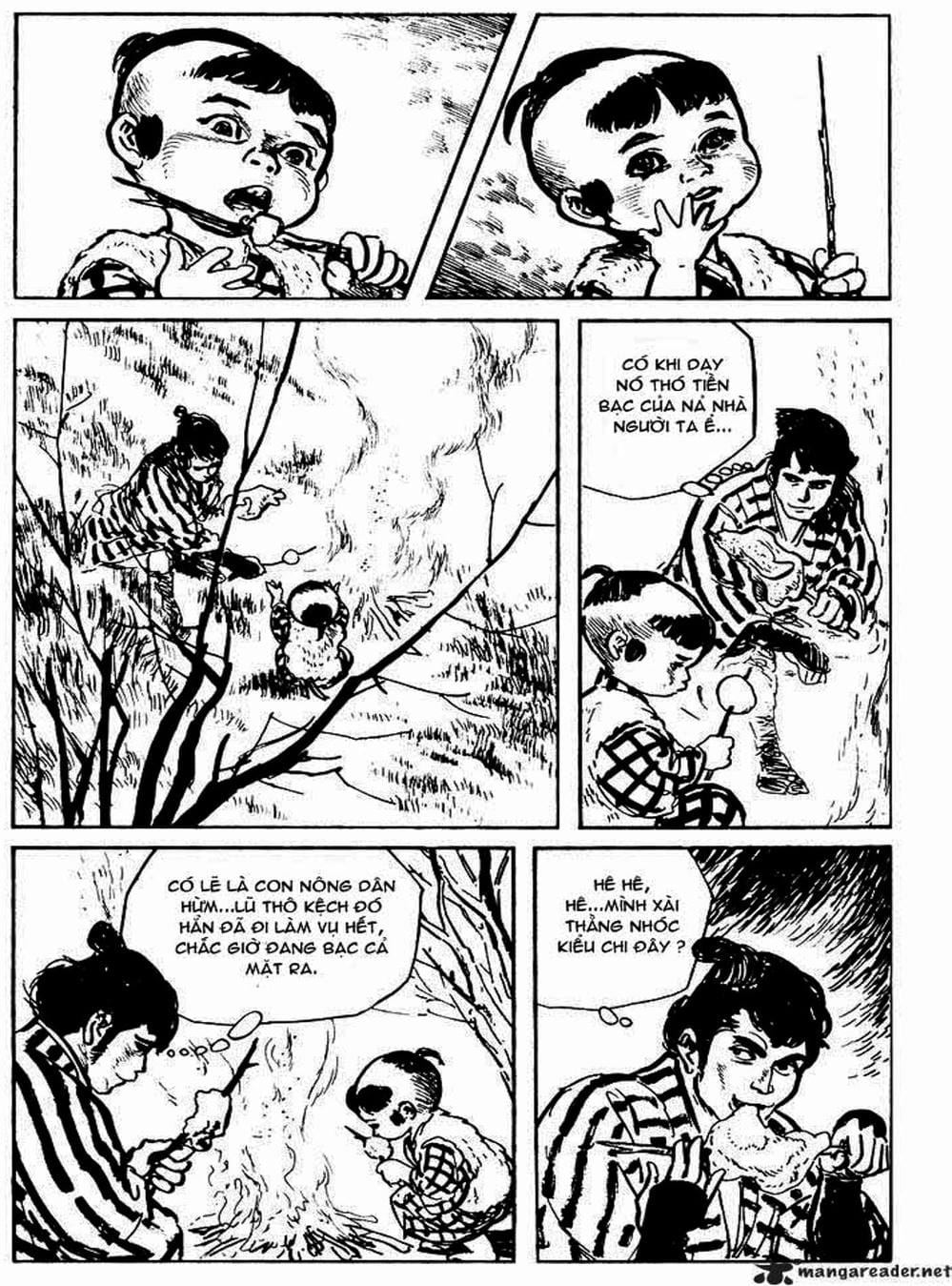 Truyện Tranh Sói Mang Con - Lone Wolf And Cub trang 5