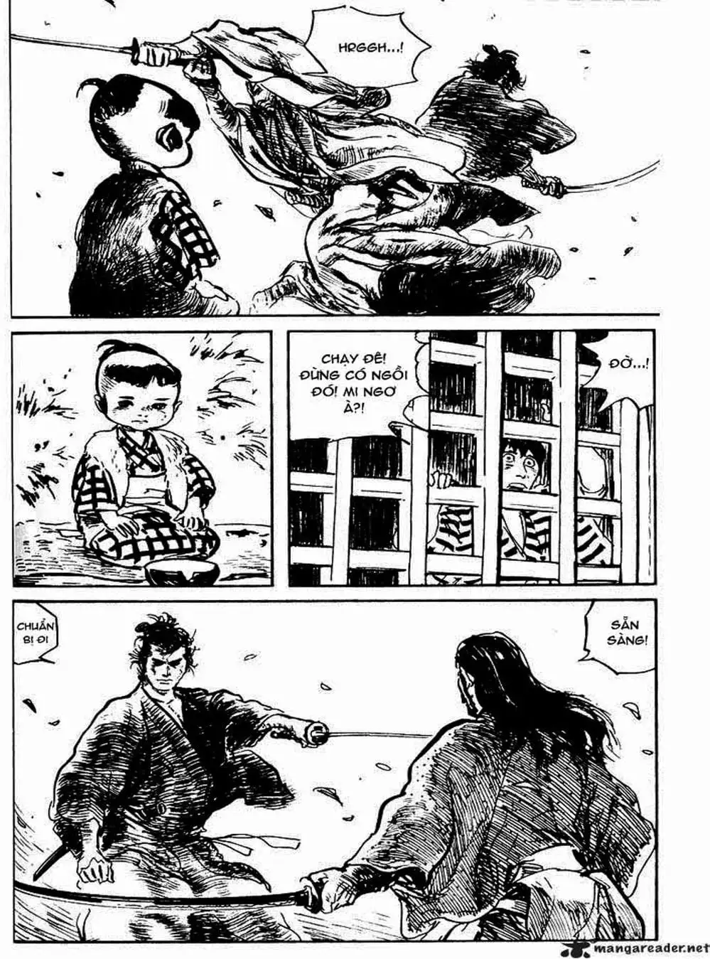 Truyện Tranh Sói Mang Con - Lone Wolf And Cub trang 5