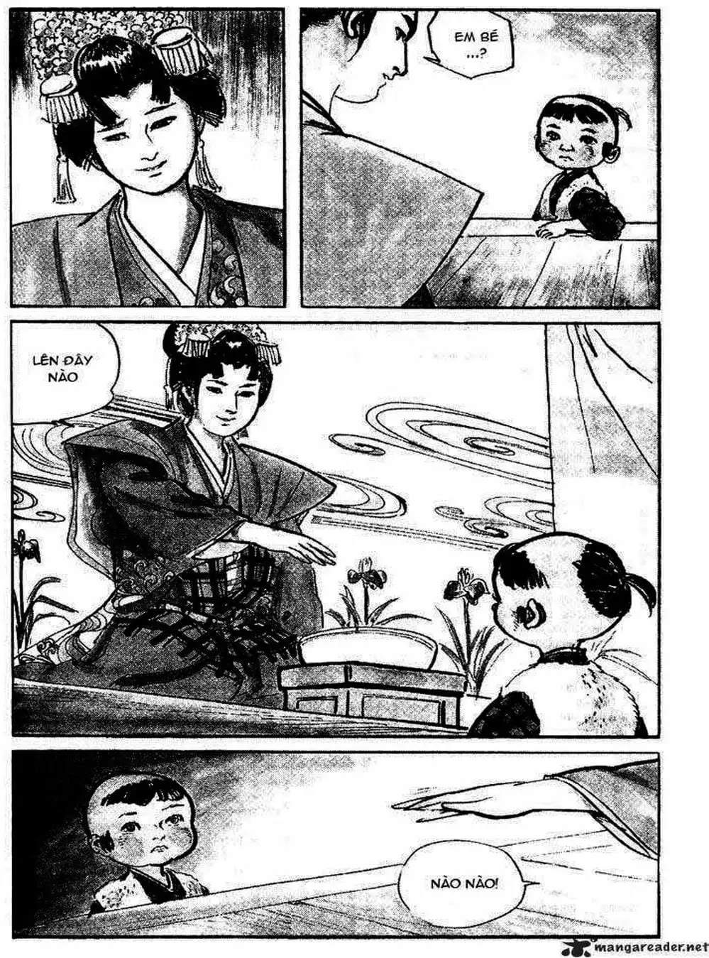 Truyện Tranh Sói Mang Con - Lone Wolf And Cub trang 5