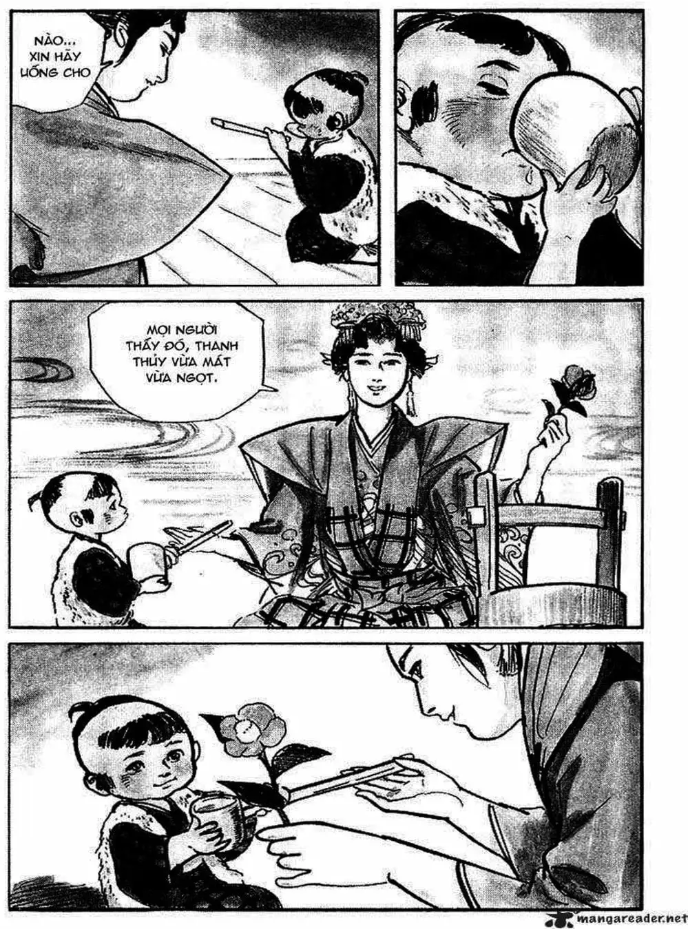 Truyện Tranh Sói Mang Con - Lone Wolf And Cub trang 5