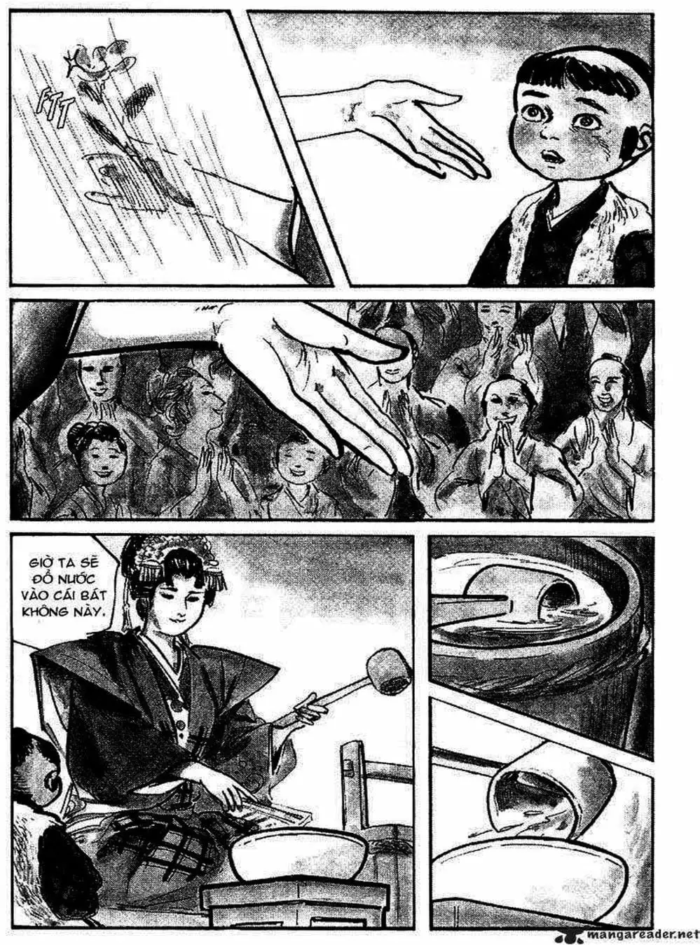 Truyện Tranh Sói Mang Con - Lone Wolf And Cub trang 5