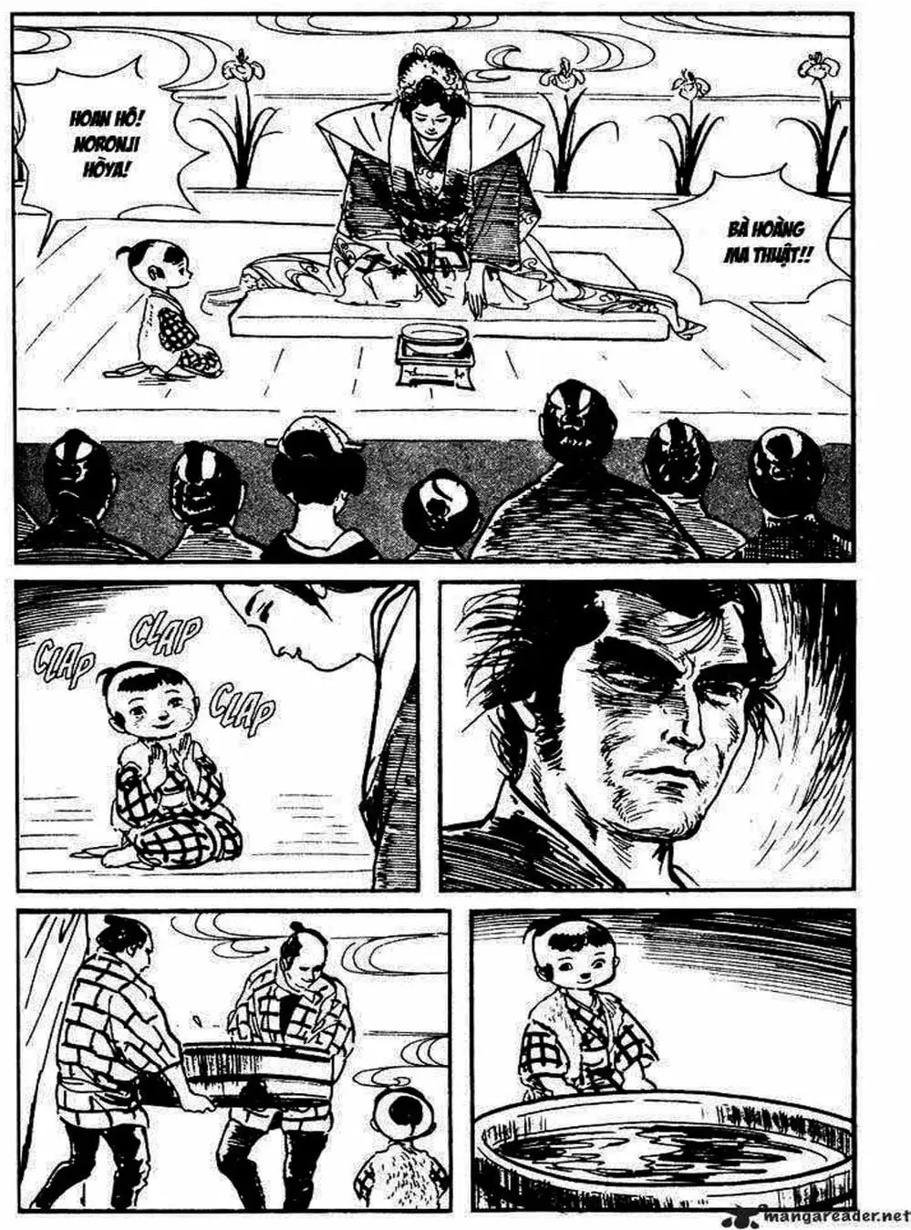 Truyện Tranh Sói Mang Con - Lone Wolf And Cub trang 5