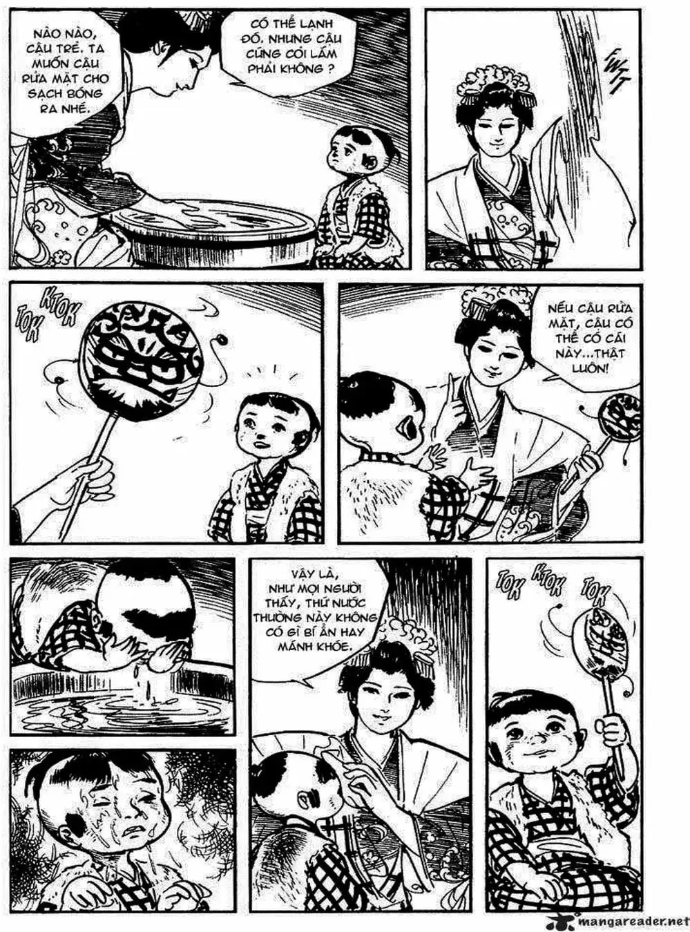 Truyện Tranh Sói Mang Con - Lone Wolf And Cub trang 5