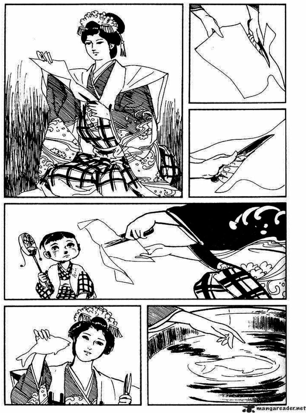 Truyện Tranh Sói Mang Con - Lone Wolf And Cub trang 5