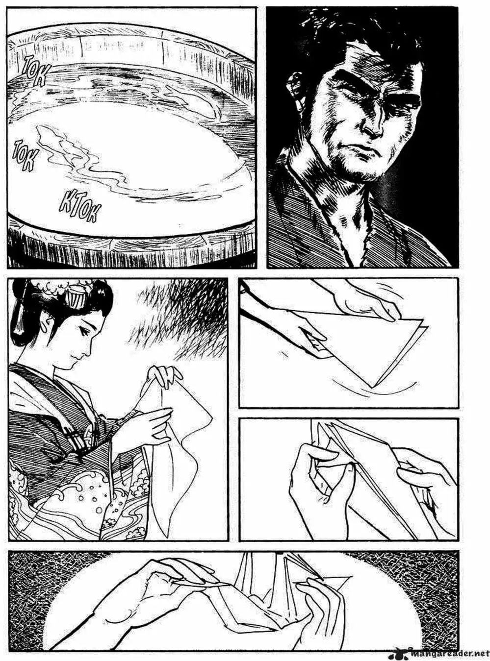 Truyện Tranh Sói Mang Con - Lone Wolf And Cub trang 5