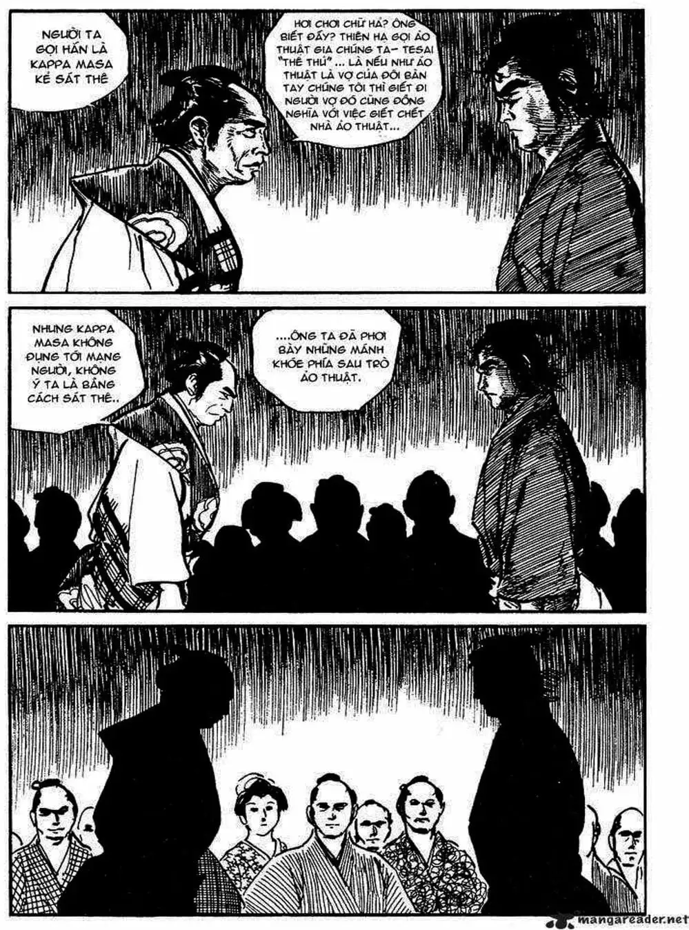 Truyện Tranh Sói Mang Con - Lone Wolf And Cub trang 5