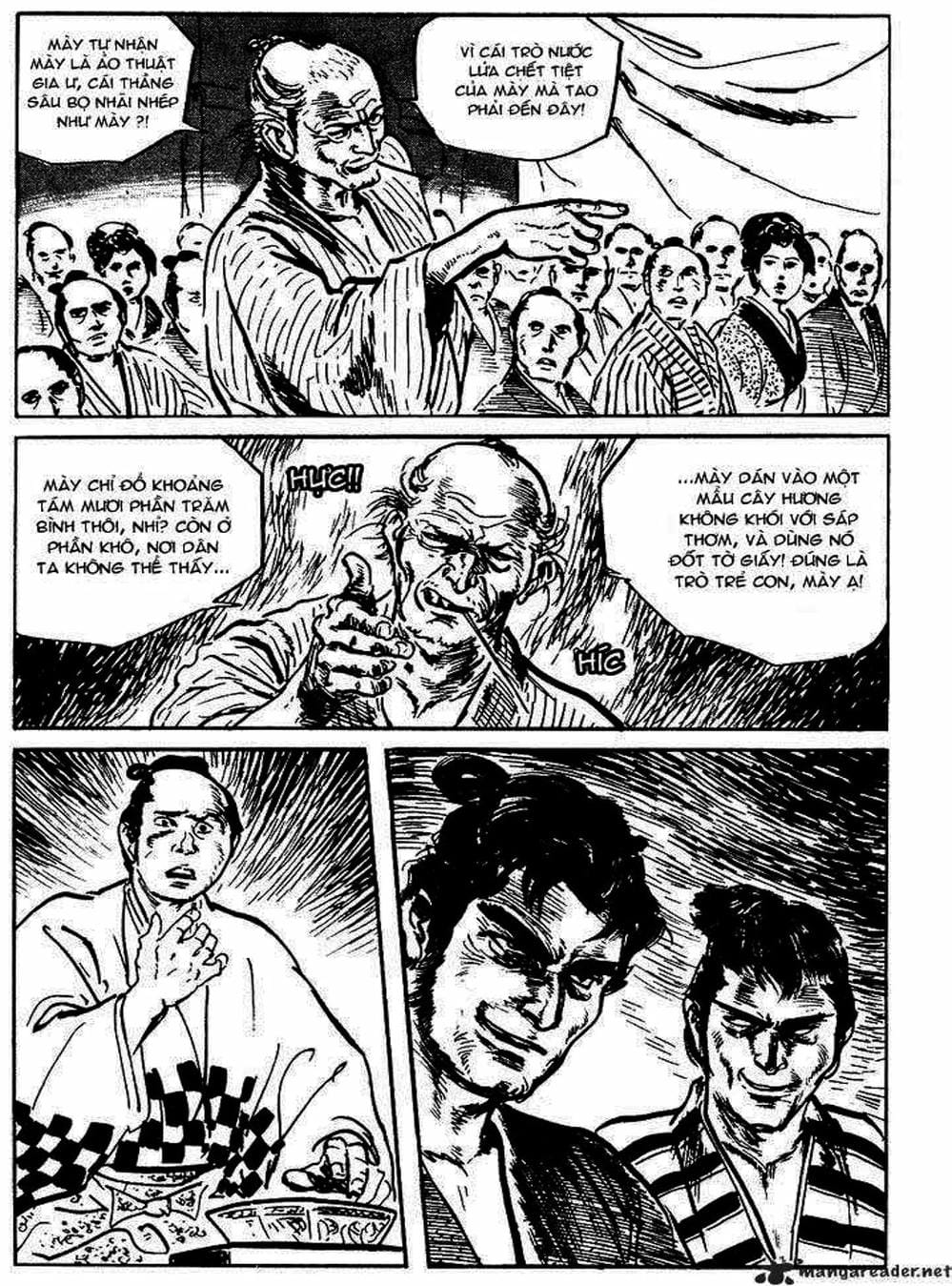 Truyện Tranh Sói Mang Con - Lone Wolf And Cub trang 5