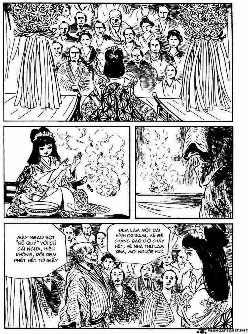 Truyện Tranh Sói Mang Con - Lone Wolf And Cub trang 5