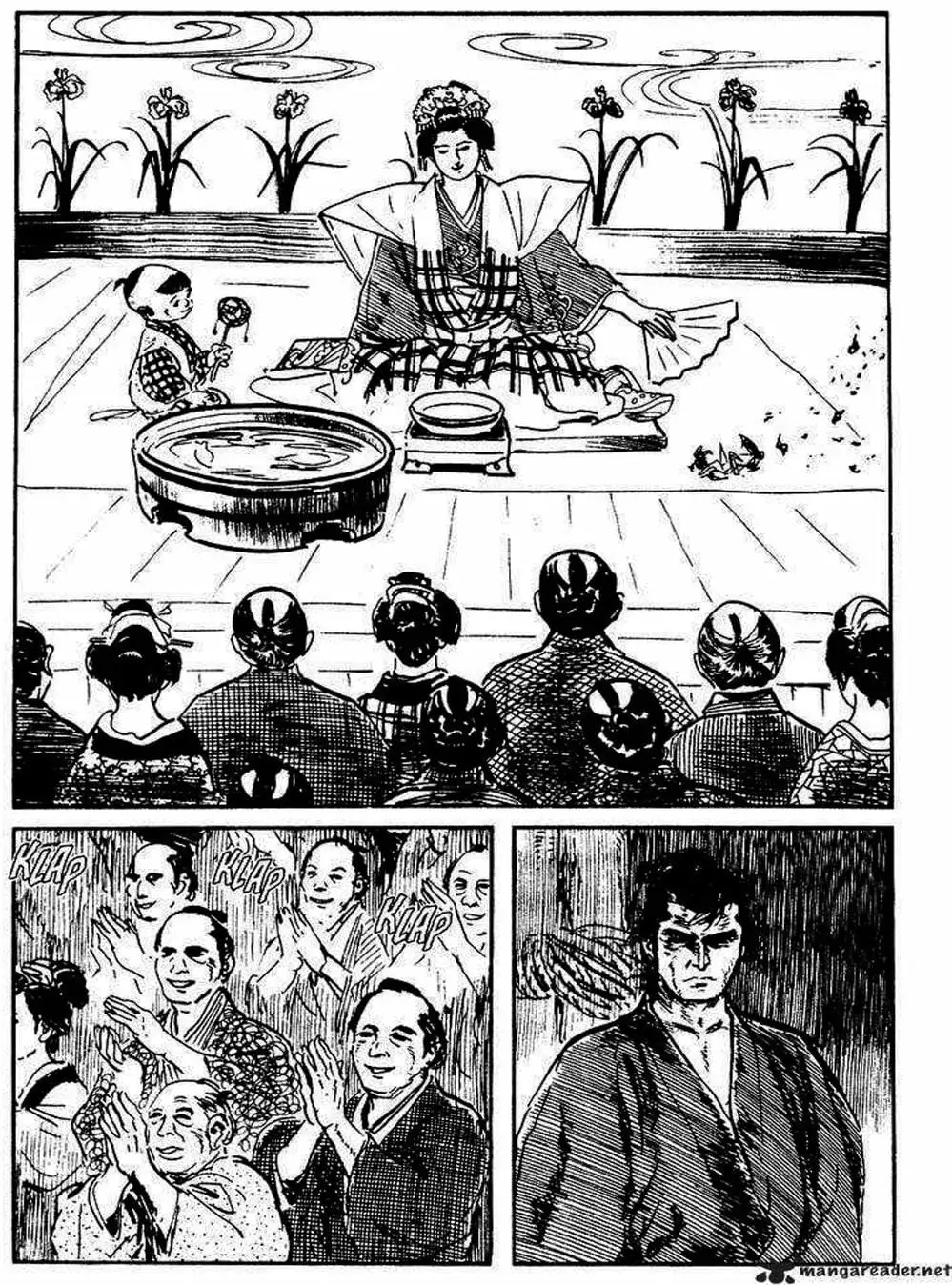 Truyện Tranh Sói Mang Con - Lone Wolf And Cub trang 5