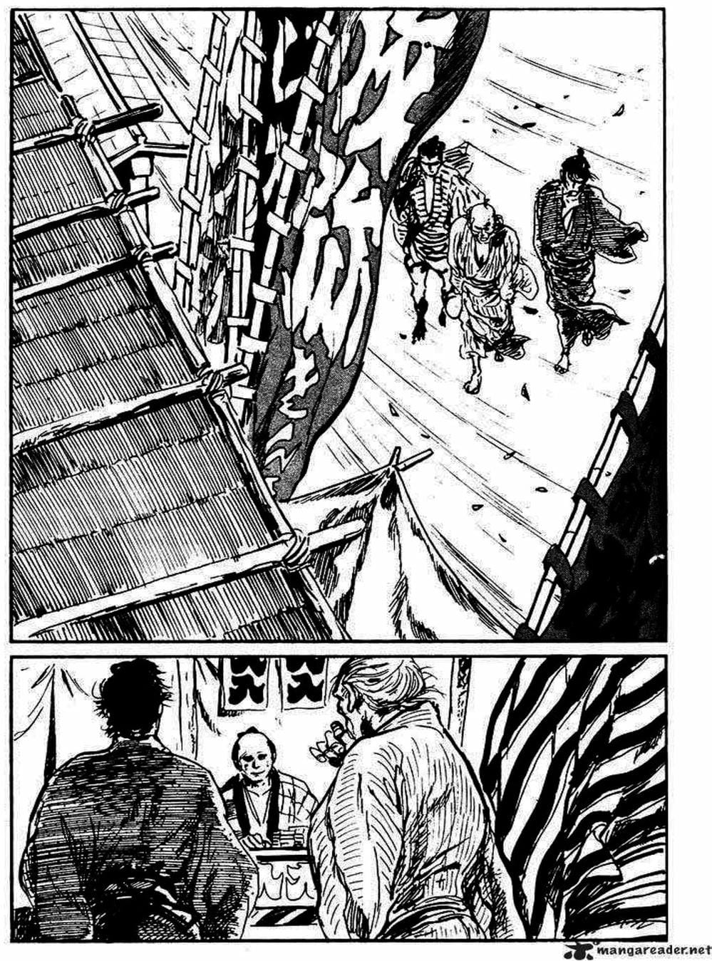 Truyện Tranh Sói Mang Con - Lone Wolf And Cub trang 5