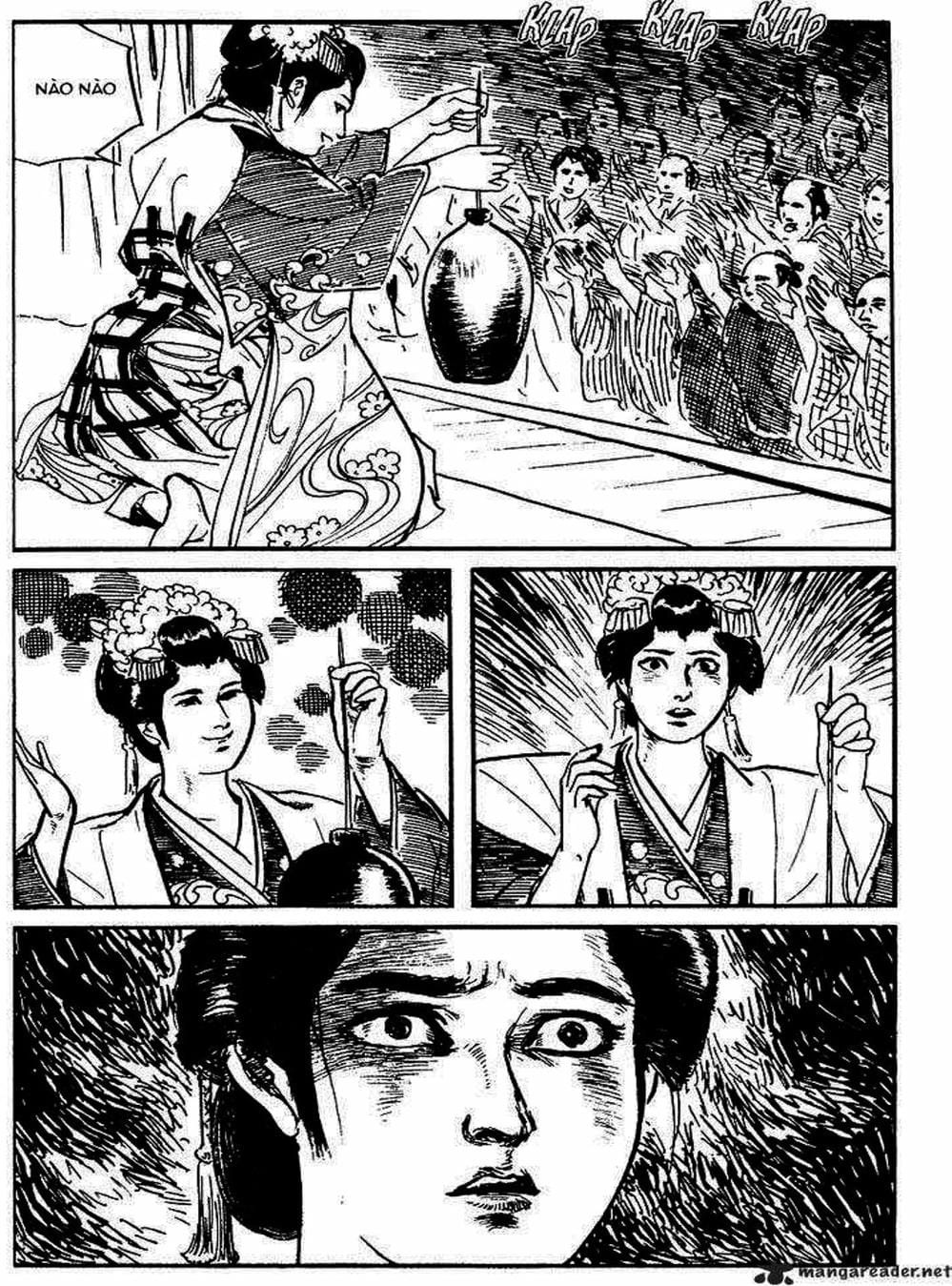 Truyện Tranh Sói Mang Con - Lone Wolf And Cub trang 5