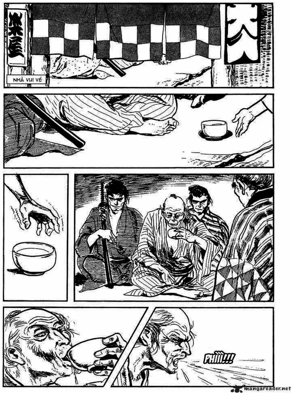 Truyện Tranh Sói Mang Con - Lone Wolf And Cub trang 5