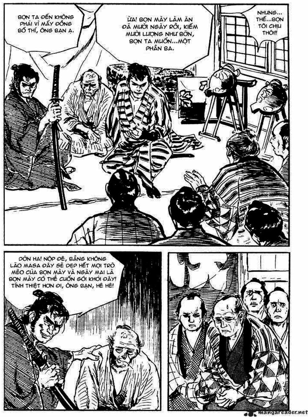 Truyện Tranh Sói Mang Con - Lone Wolf And Cub trang 5