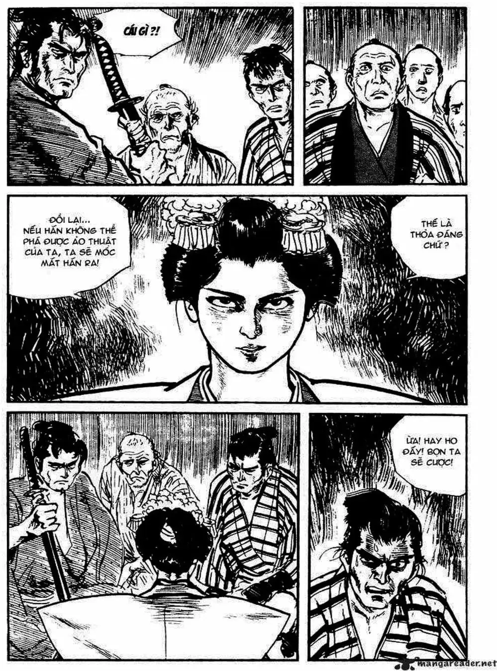 Truyện Tranh Sói Mang Con - Lone Wolf And Cub trang 5