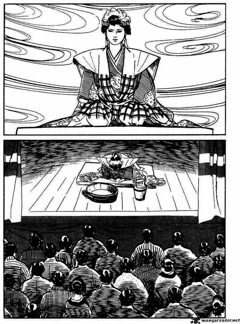 Truyện Tranh Sói Mang Con - Lone Wolf And Cub trang 5