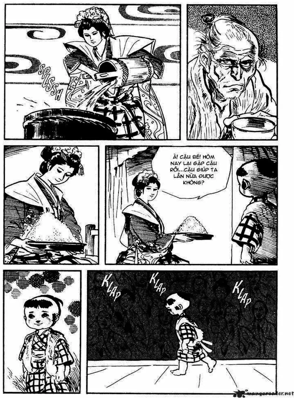 Truyện Tranh Sói Mang Con - Lone Wolf And Cub trang 5