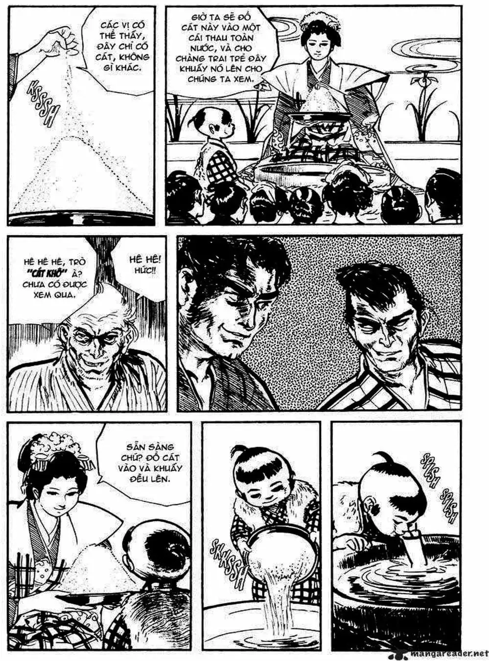 Truyện Tranh Sói Mang Con - Lone Wolf And Cub trang 5