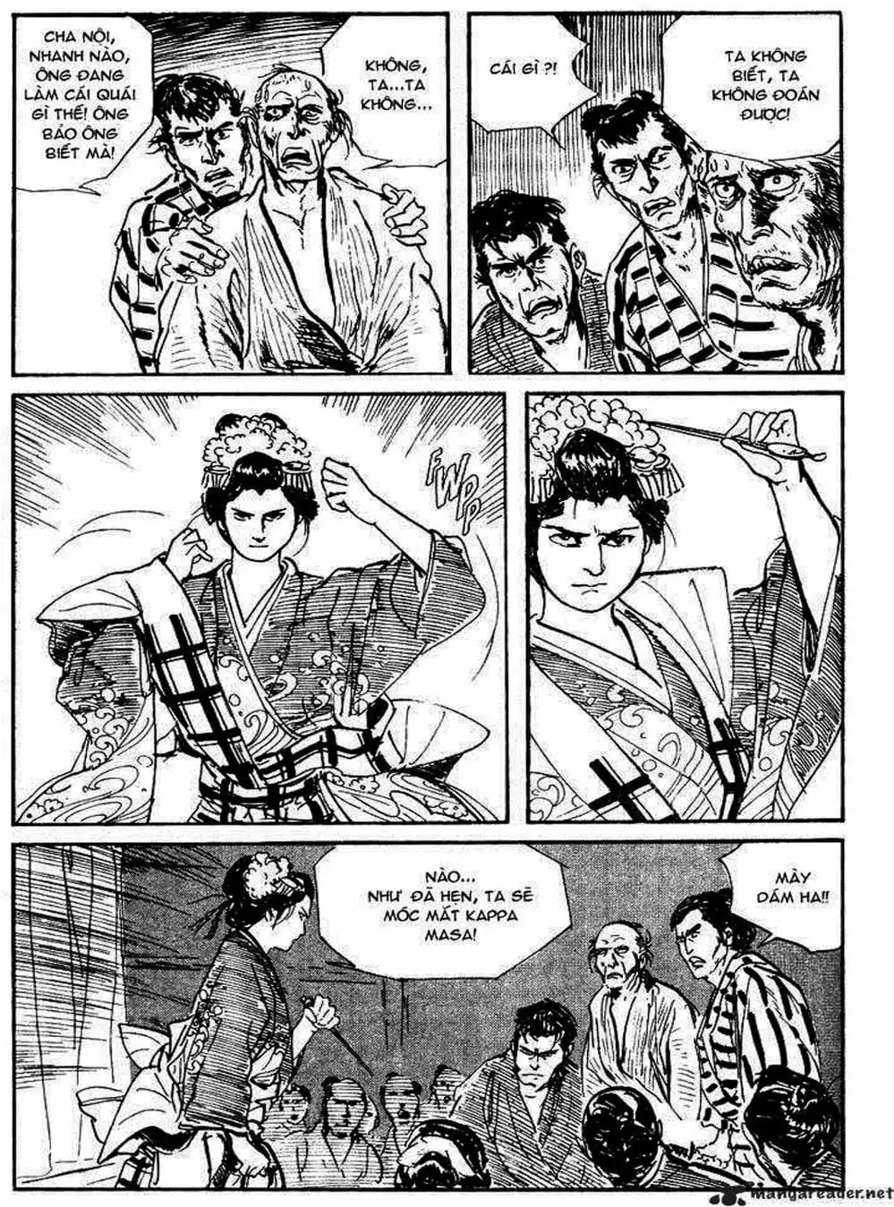 Truyện Tranh Sói Mang Con - Lone Wolf And Cub trang 5