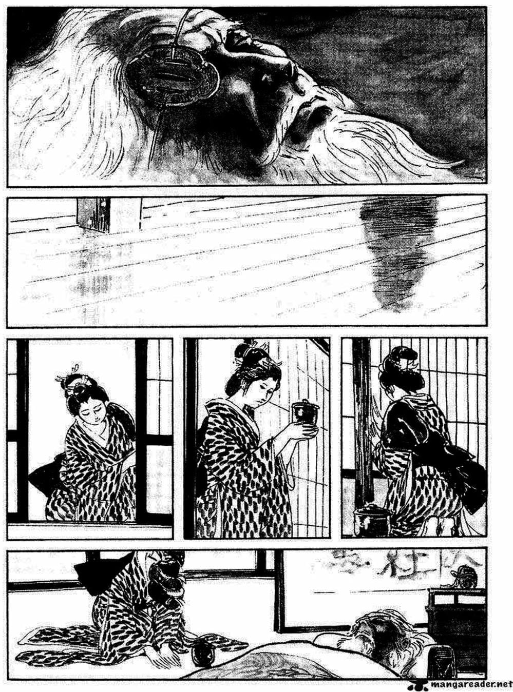 Truyện Tranh Sói Mang Con - Lone Wolf And Cub trang 5