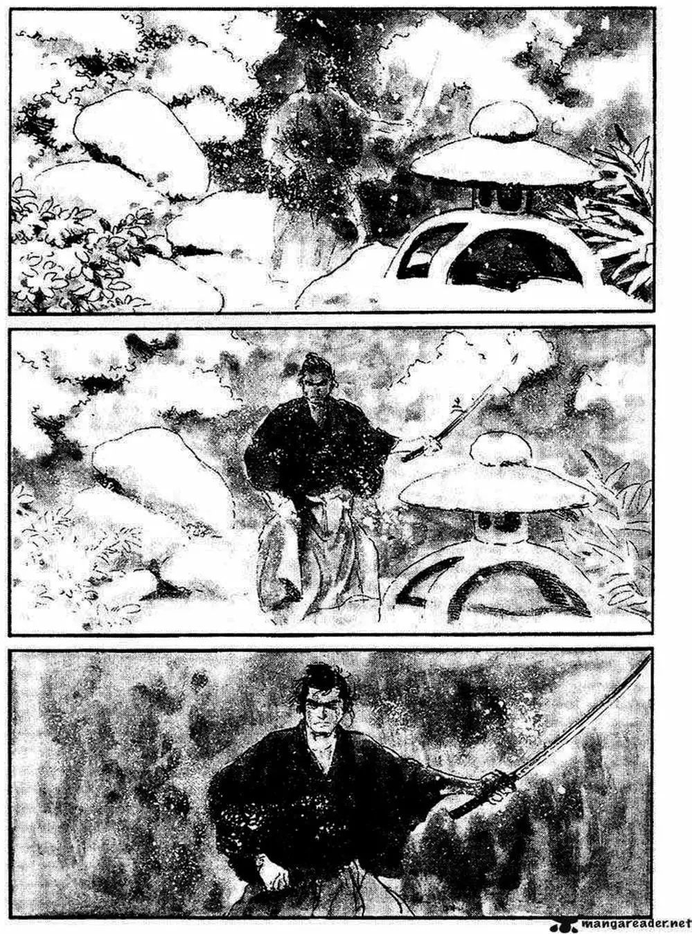 Truyện Tranh Sói Mang Con - Lone Wolf And Cub trang 5