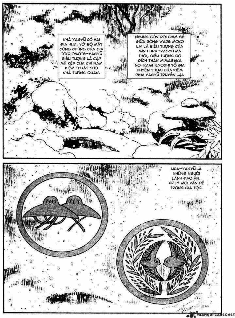 Truyện Tranh Sói Mang Con - Lone Wolf And Cub trang 5