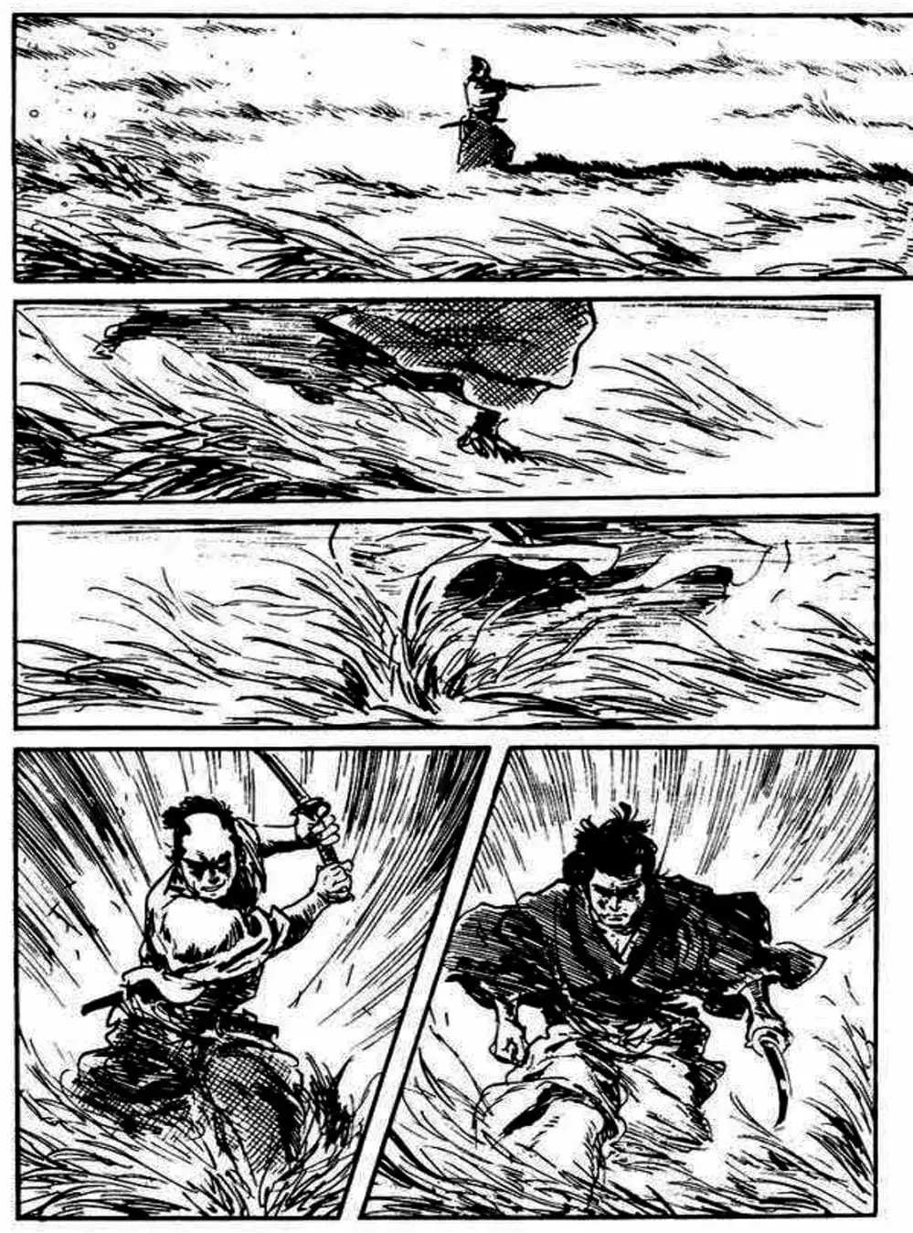 Truyện Tranh Sói Mang Con - Lone Wolf And Cub trang 5