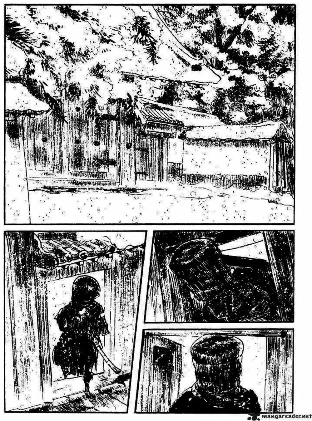 Truyện Tranh Sói Mang Con - Lone Wolf And Cub trang 5