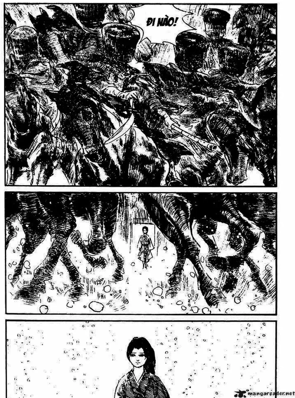 Truyện Tranh Sói Mang Con - Lone Wolf And Cub trang 5