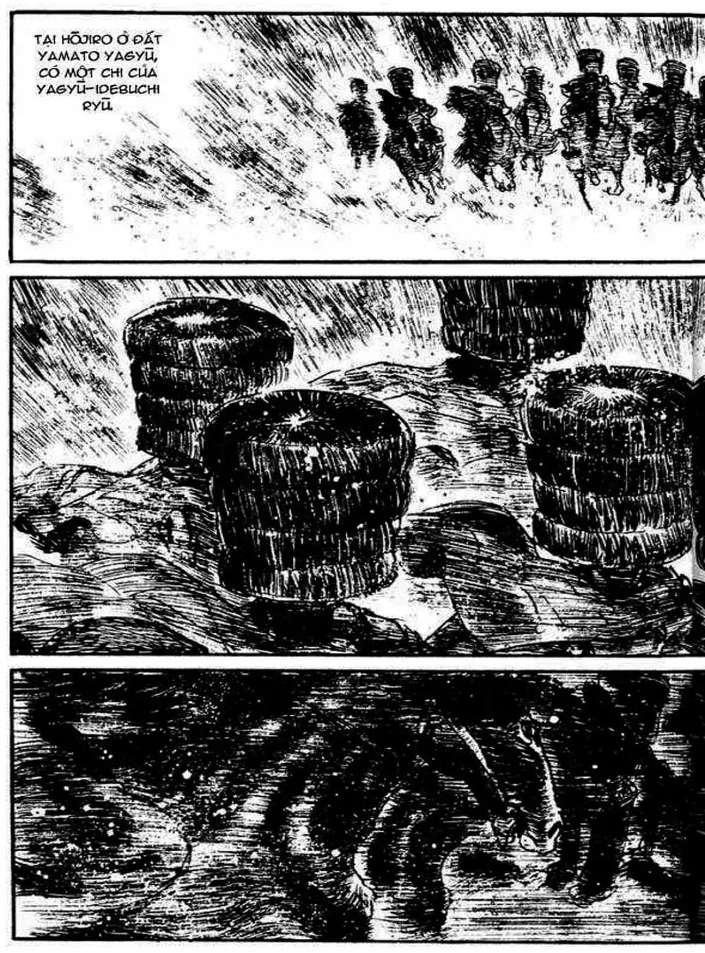 Truyện Tranh Sói Mang Con - Lone Wolf And Cub trang 5