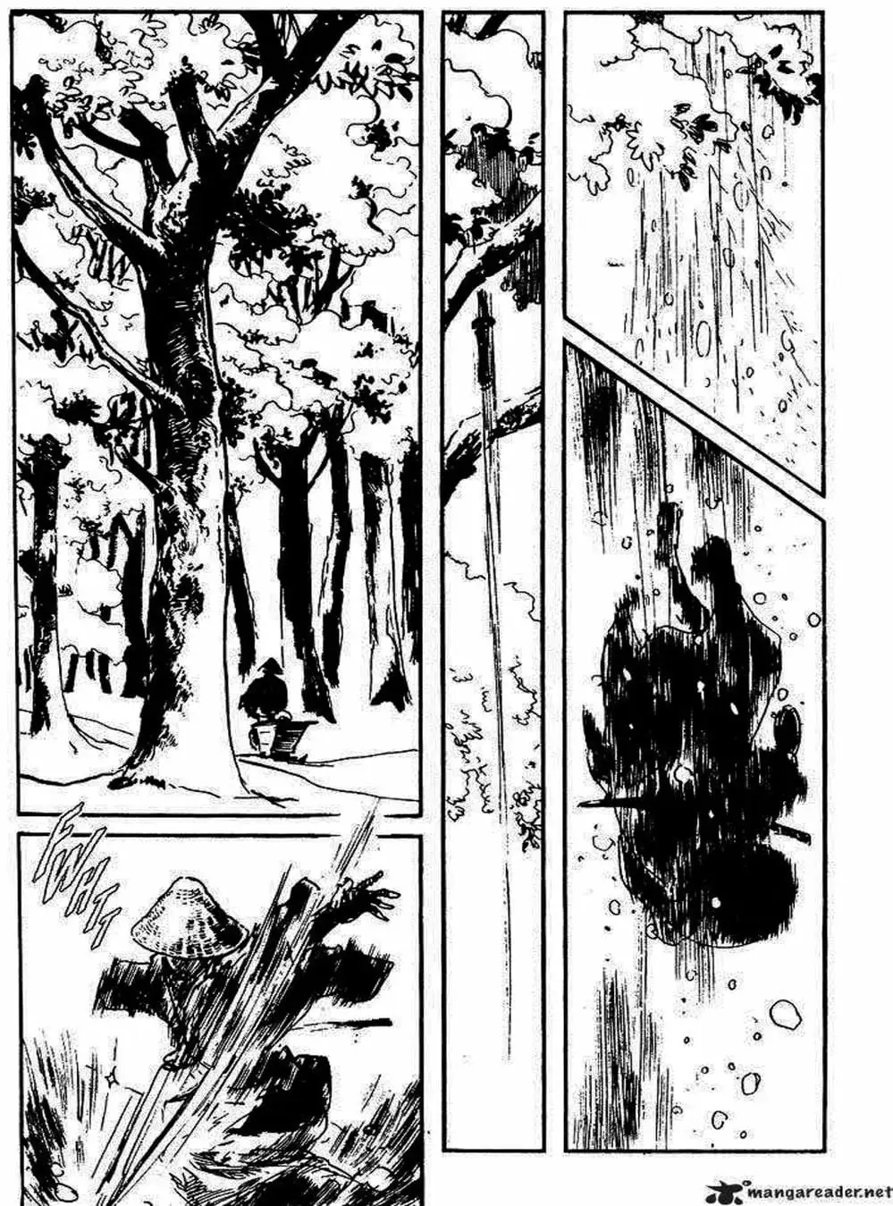 Truyện Tranh Sói Mang Con - Lone Wolf And Cub trang 5