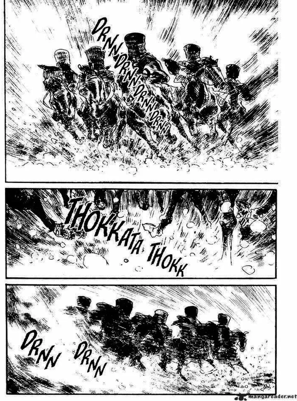 Truyện Tranh Sói Mang Con - Lone Wolf And Cub trang 5